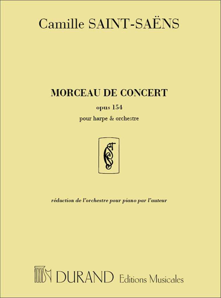 Morceau De Concert Hp-Piano